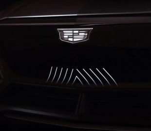 Фото и видео нового конкурента Tesla от Cadillac