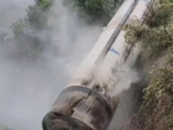 На китайське село прилетіли уламки космічної ракети