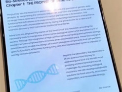 Samsung показала прототип складаного смартфона без видимої складки