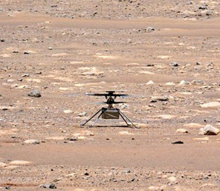 Марсианский вертолет совершил самый длинный и высокий полет