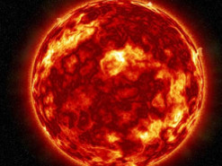 В NASA показали одну из самых мощных вспышек на Солнце