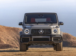 Электрический Mercedes-Benz G-Class покажут в следующем месяце