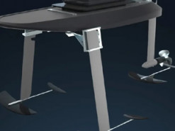 Окрилений морем: у Польщі представили ударний дрон, що розганяється на воді до 70 км за годину