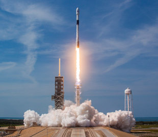 Компания Илона Маска побила годовой рекорд пусков Falcon 9