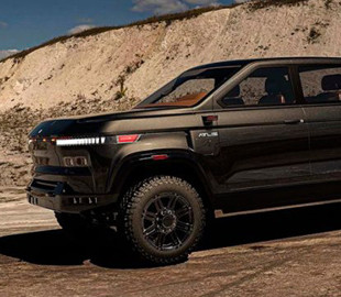 Электрический пикап Atlis XT обновился до выхода на рынок