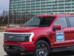 Електричний пікап Ford став пейс-каром NASCAR