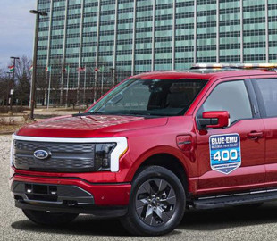 Електричний пікап Ford став пейс-каром NASCAR