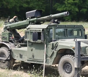 В Україні пройшла випробування нова американська САУ (відео)