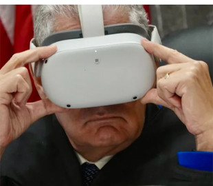 У США суддя одягнув VR-окуляри, щоб побувати на «місці злочину» та побачити події очима обвинуваченого