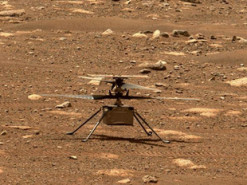 NASA продлило полёты марсианского вертолёта Ingenuity до сентября