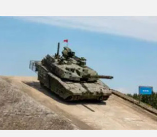 Турецькі розробники представили нове покоління бойових танків Altay