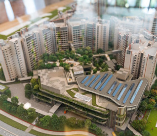 В Сингапуре построят эко-городок будущего