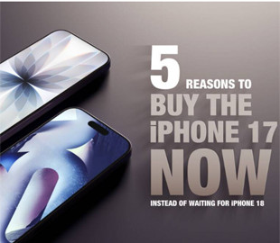 Топ-5 причин купити iPhone 17 уже зараз а не чекати iPhone 18