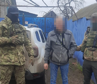 У Чернігівській області затримали росіянина, який збирав дані про позиції ЗСУ