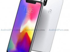 Смартфон Moto P30 рассекречен: дизайн как у всех, большой экран и сдвоенная камера