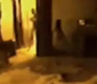 Сталкери з інших світів. Чоловік запевняє, що зняв "гуманоїда", що приходить до нього вночі