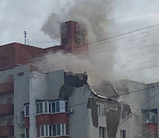 У російському Бєлгороді самоліквідувалися випущені по Харкову ракети: одна впала на багатоповерхівку