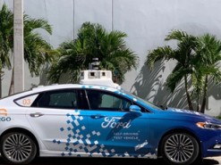 К концу 2019 года у Ford будет парк из 100 самоуправляемых автомобилей