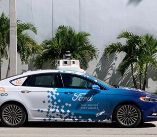 К концу 2019 года у Ford будет парк из 100 самоуправляемых автомобилей