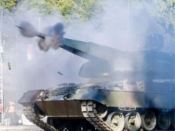 Для ЗСУ готують нову бюджетну систему ППО, яка поєднує танк Leopard 1 і ЗРК Skyranger 35