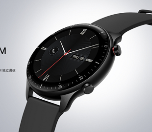 Анонсированы умные часы Amazfit GTR 2 eSIM