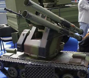 Б'є по піхоті, дронам і танкам: у Сербії показали безпілотну платформу Milosh V2