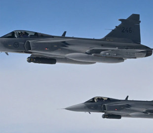 Італійські винищувачі перехопили російські літаки над Балтійським морем