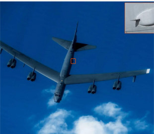 Розкриті технічні характеристики американського стратегічного бомбардувальника B-52H Stratofortress