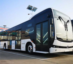 Электробусы оказались полезнее для здоровья, чем другие автобусы