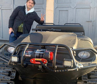 Сергій Притула продемонстрував той самий “Бандеромобіль”