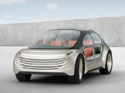 Електромобіль, що очищує повітря навколо себе: в Шанхаї показали безпілотник Airo від Alibaba