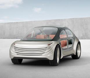 Електромобіль, що очищує повітря навколо себе: в Шанхаї показали безпілотник Airo від Alibaba