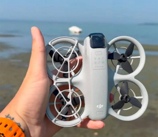 Крихітний дрон DJI Neo показали на відео