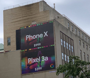 Google продолжает насмехаться над камерой iPhone