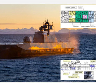 Розкриті технічні характеристики норвезьких бойових корветів Skjold