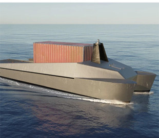 ВМС США випробовують новий автономний катамаран MASC