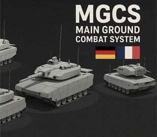 Німецькі розробники проектують новітній бойовий танк MGCS, що замінить Leopard 2