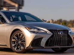 «Заряженные» модели Lexus F станут гибридными