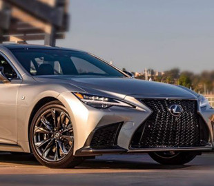 «Заряженные» модели Lexus F станут гибридными
