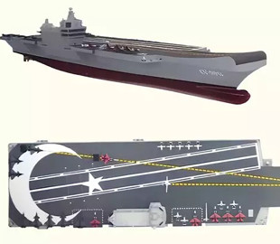 Туреччина почала проєкт з будівництва власного авіаносця