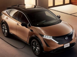 Електромобілі Nissan Ariya стали відключатись прямо на ходу