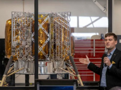 Astrobotic представила посадочный модуль Peregrine, полёт которого к Луне состоится до конца 2022 года