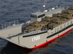 Розкриті технічні характеристики американського десантного корабля LCU 1710