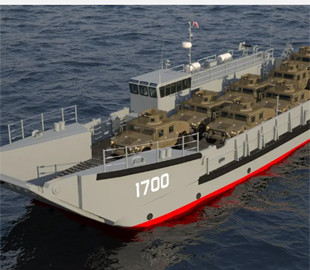 Розкриті технічні характеристики американського десантного корабля LCU 1710