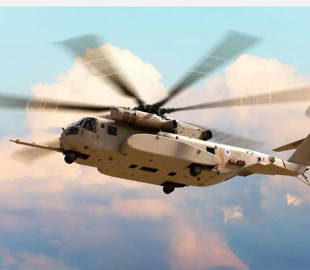 Розкриті технічні характеристики ізраїльських бойових гелікоптерів CH-53K Pereh