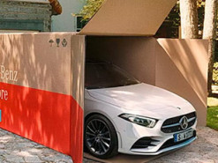 Mercedes-Benz запустил сервис бесплатной доставки новых машин
