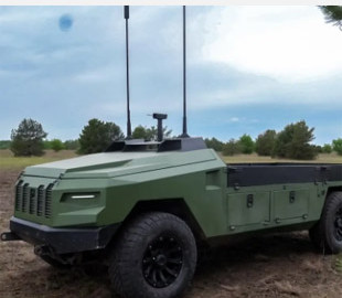 Українські розробники інтегрують лазерне озброєння у наземний роботизований комплекс Protector