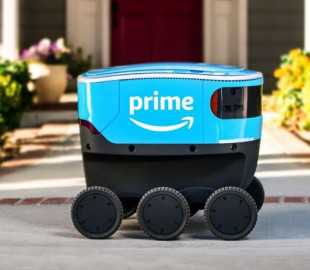 Amazon відмовляється від випробувань роботів із доставкою додому