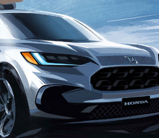 Повальная электрификация: Honda готовит два новых "зеленых" кроссовера