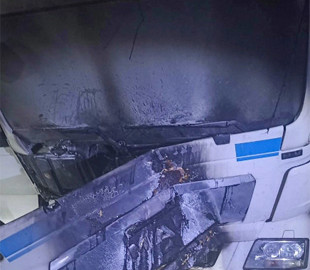 На Одещині двоє чоловіків підпалили вантажівку за обіцянку легких грошей — винагороду так і не отримали